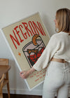 Cocktail Recipe Poster Print - Negroni