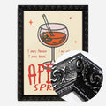 Black Ornate Frame