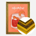Gold Ornate Frame