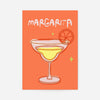 Cocktail Illustration Poster Print - Margarita