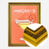Cocktail Illustration Poster Print - Margarita
