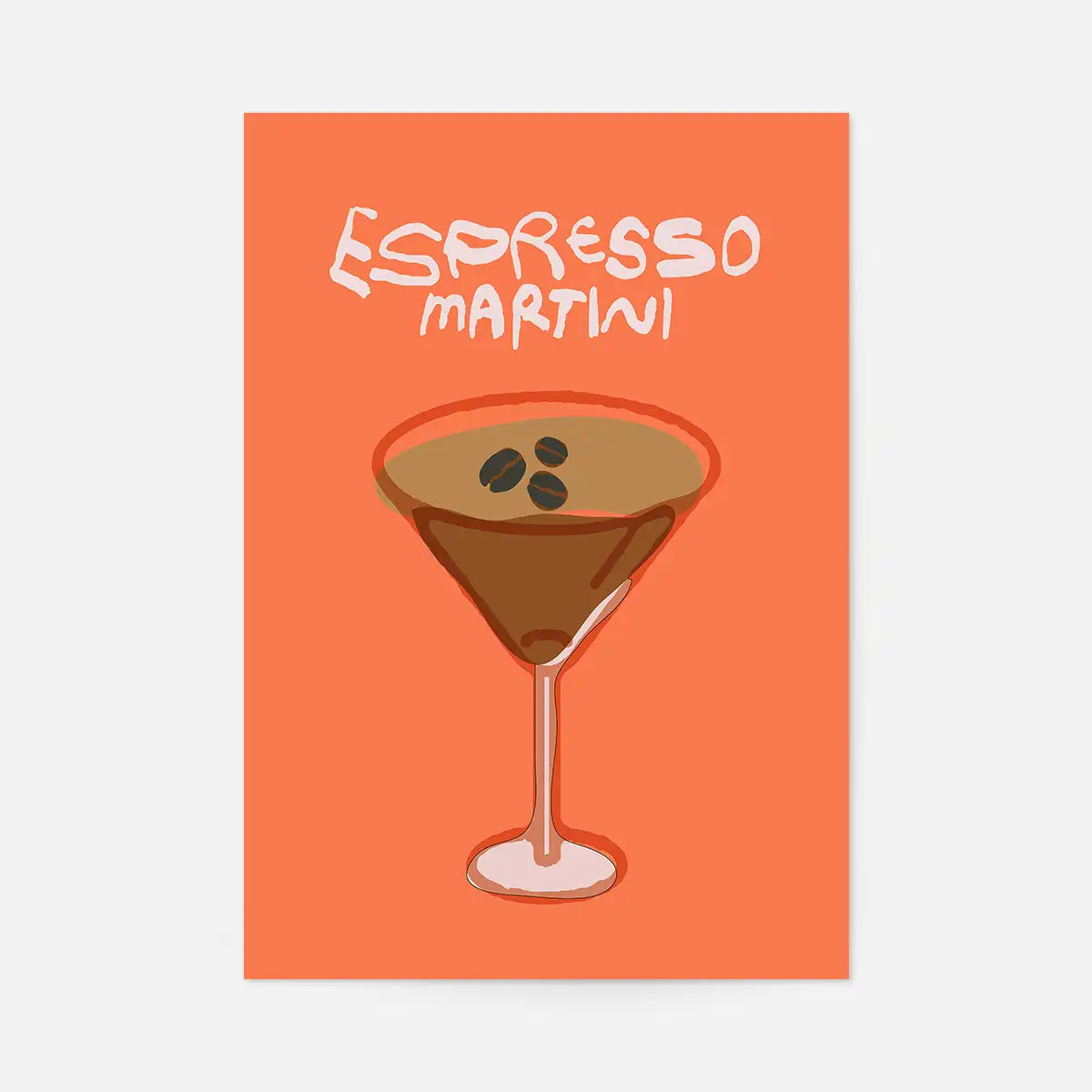 Cocktail Illustration Poster Print - Aperol Spritz