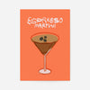 Cocktail Illustration Poster Print - Aperol Spritz
