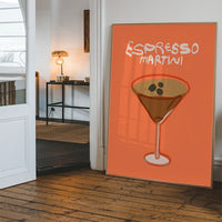Cocktail Illustration Poster Print - Aperol Spritz