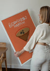 Cocktail Illustration Poster Print - Aperol Spritz
