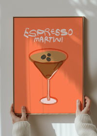 Cocktail Illustration Poster Print - Aperol Spritz
