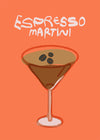 Cocktail Illustration Poster Print - Aperol Spritz