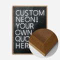 Oak Wood Frame