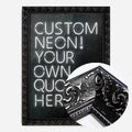 Black Ornate Frame