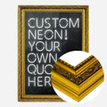 Gold Ornate Frame