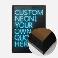 Black Wood Frame