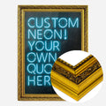 Gold Ornate Frame