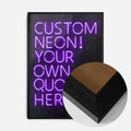 Black Wood Frame