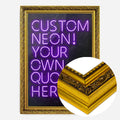 Gold Ornate Frame