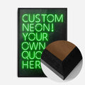 Black Wood Frame