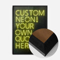 Black Wood Frame