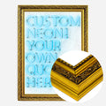 Gold Ornate Frame