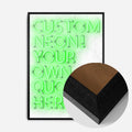 Black Wood Frame