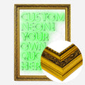 Gold Ornate Frame