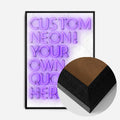 Black Wood Frame