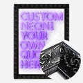 Black Ornate Frame