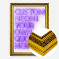 Gold Ornate Frame
