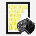 Black Ornate Frame