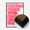 Black Wood Frame