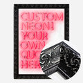 Black Ornate Frame