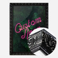 Black Ornate Frame