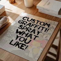 Custom Graffiti Stencil Print