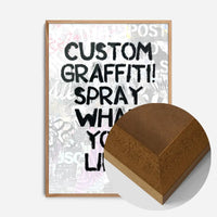 Custom Graffiti Stencil Print