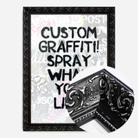 Custom Graffiti Stencil Print