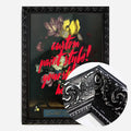 Black Ornate Frame