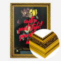 Gold Ornate Frame