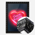 Black Ornate Frame
