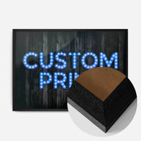 Custom Bulb Letters Blue Print