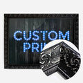 Black Ornate Frame
