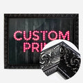 Black Ornate Frame
