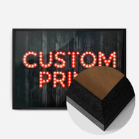 Custom Bulb Letters Red Print