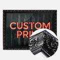 Black Ornate Frame