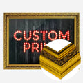 Gold Ornate Frame