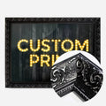 Black Ornate Frame