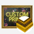 Gold Ornate Frame