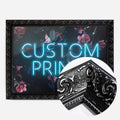 Black Ornate Frame