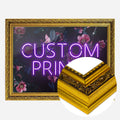 Gold Ornate Frame