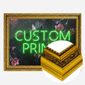 Gold Ornate Frame