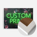 White Wood Frame