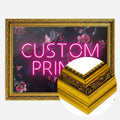 Gold Ornate Frame
