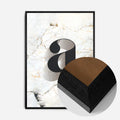 Black Wood Frame